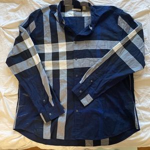Burberry Button Down